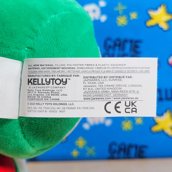 Squishmallows Toys Squishmallow Pet Toy Collection Christmas Gnome